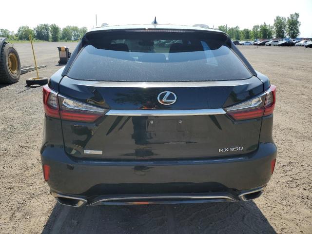 2T2BZMCA0GC003938 - 2016 LEXUS RX 350 BASE BLACK photo 6