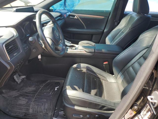 2T2BZMCA0GC003938 - 2016 LEXUS RX 350 BASE BLACK photo 7