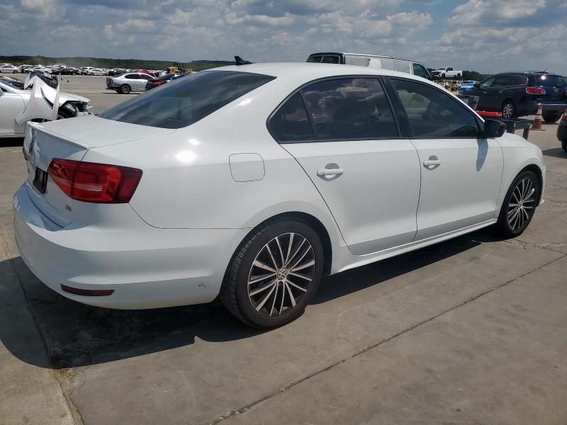 3VWD17AJ2FM325797 - 2015 VOLKSWAGEN JETTA SE 白色 照片 3