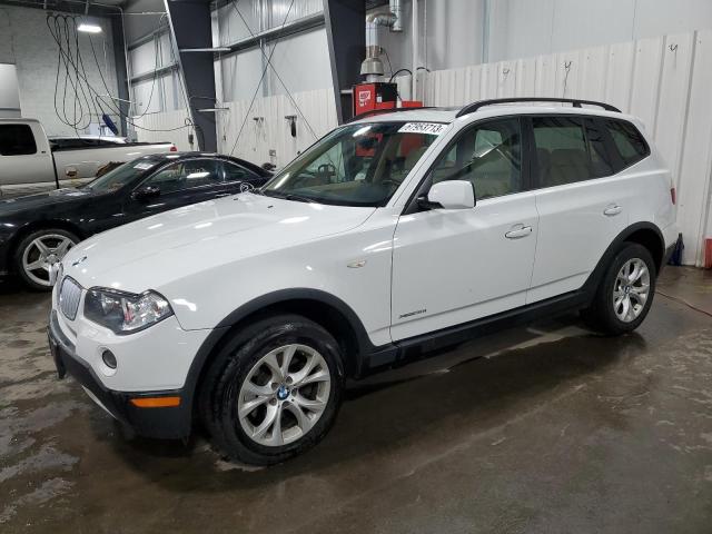 WBXPC93469WJ26241 - 2009 BMW X3 XDRIVE30I WHITE photo 1