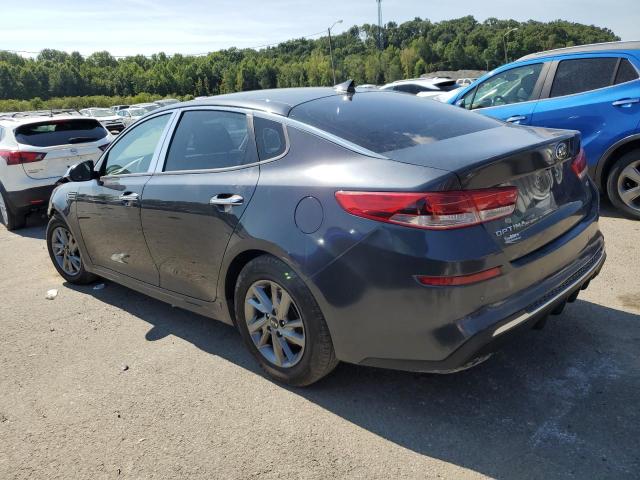 5XXGT4L36KG291110 - 2019 KIA OPTIMA LX GRAY photo 2