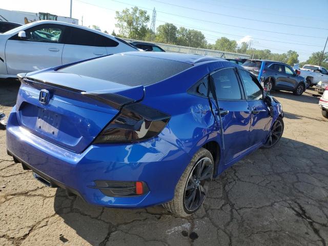 2HGFC2F80KH504171 - 2019 HONDA CIVIC SPORT ლურჯი ფოტო 3
