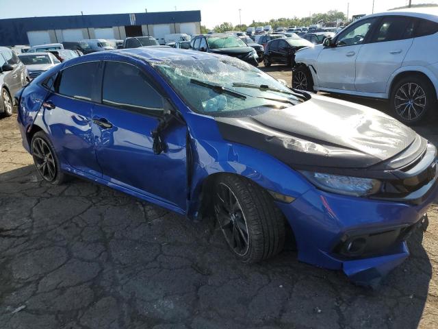 2HGFC2F80KH504171 - 2019 HONDA CIVIC SPORT ლურჯი ფოტო 4