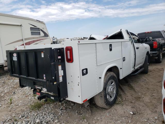 3C7WR4AJ2NG200897 - 2022 RAM 2500 TRADESMAN WHITE photo 2