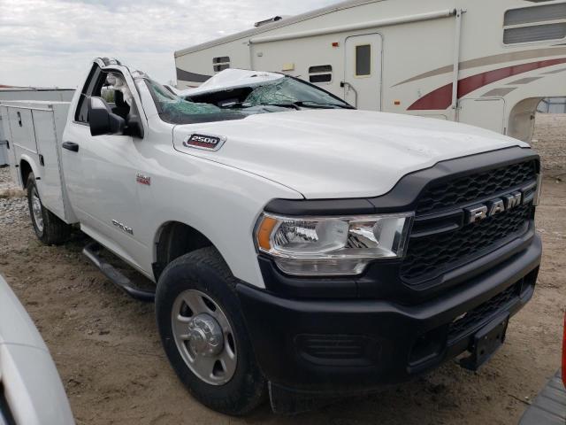 3C7WR4AJ2NG200897 - 2022 RAM 2500 TRADESMAN WHITE photo 4