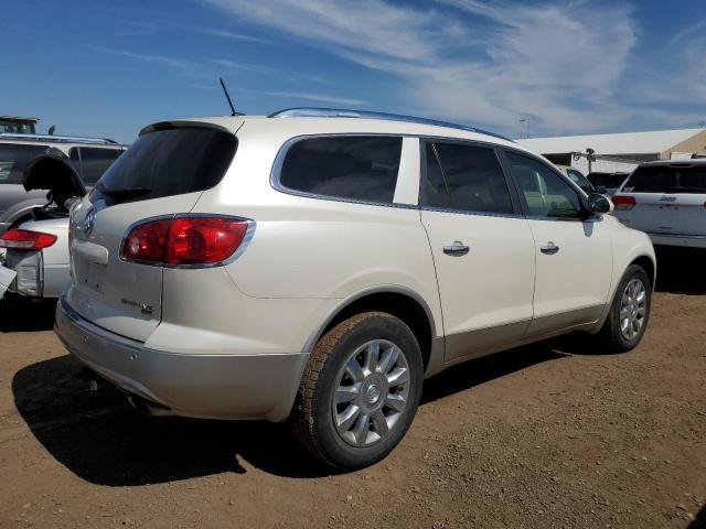 5GAKVBED3BJ356510 - 2011 BUICK ENCLAVE CXL WHITE photo 3