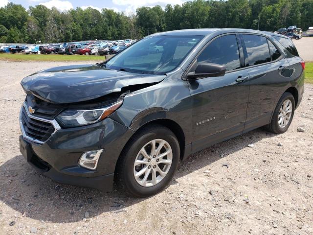 3GNAXHEV6KS543732 - 2019 CHEVROLET EQUINOX LS GRAY photo 1