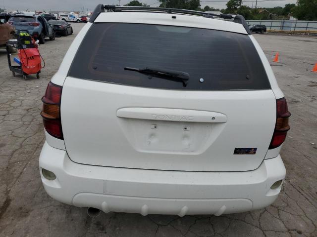 5Y2SL62844Z411800 - 2004 PONTIAC VIBE WHITE photo 6