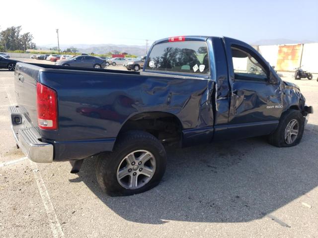 1D7HA16N34J260990 - 2004 DODGE RAM 1500 ST BLUE photo 3