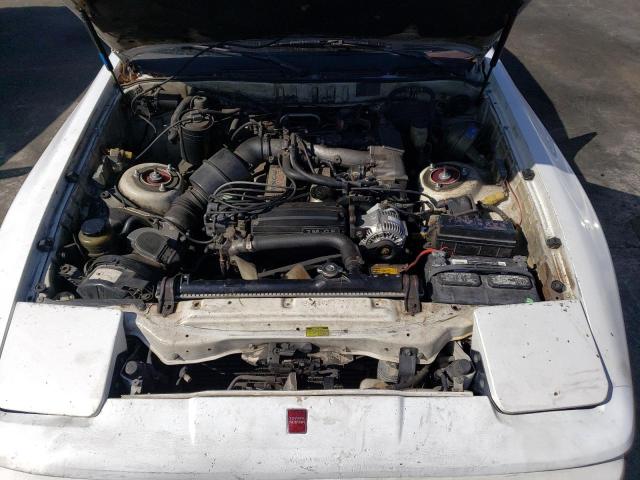 JT2MA70L0H0063167 - 1987 TOYOTA SUPRA WHITE photo 11