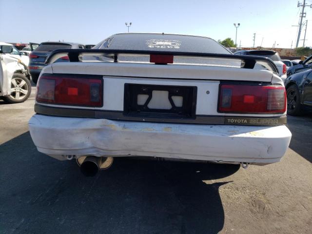 JT2MA70L0H0063167 - 1987 TOYOTA SUPRA WHITE photo 6