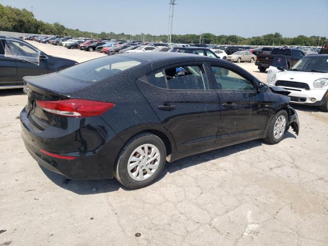 5NPD74LF9JH282888 - 2018 HYUNDAI ELANTRA SE BLACK photo 3