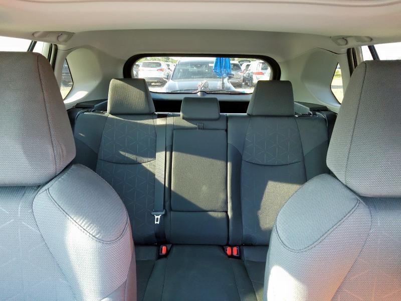 2T3W1RFVXRC289218 - 2024 TOYOTA RAV4 XLE 灰色 照片 10