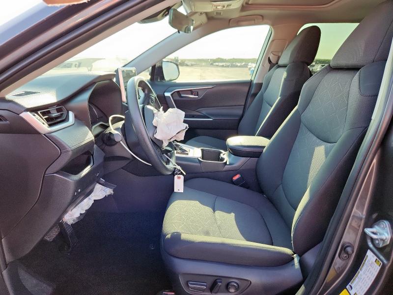 2T3W1RFVXRC289218 - 2024 TOYOTA RAV4 XLE 灰色 照片 7