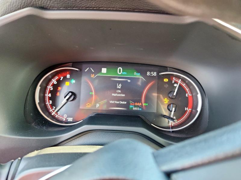 2T3W1RFVXRC289218 - 2024 TOYOTA RAV4 XLE 灰色 照片 9