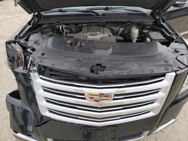 1GYS4UKJ5FR573453 - 2015 CADILLAC ESCALADE ESV PLATINUM Noir photo 12