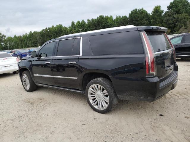 1GYS4UKJ5FR573453 - 2015 CADILLAC ESCALADE ESV PLATINUM Noir photo 2