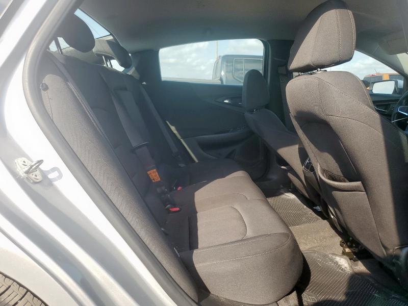 1G1ZD5ST0LF091474 - 2020 CHEVROLET MALIBU LT SILVER photo 10