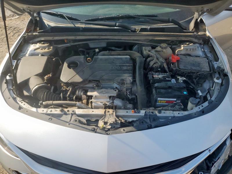 1G1ZD5ST0LF091474 - 2020 CHEVROLET MALIBU LT SILVER photo 11