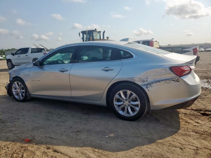 1G1ZD5ST0LF091474 - 2020 CHEVROLET MALIBU LT SILVER photo 2
