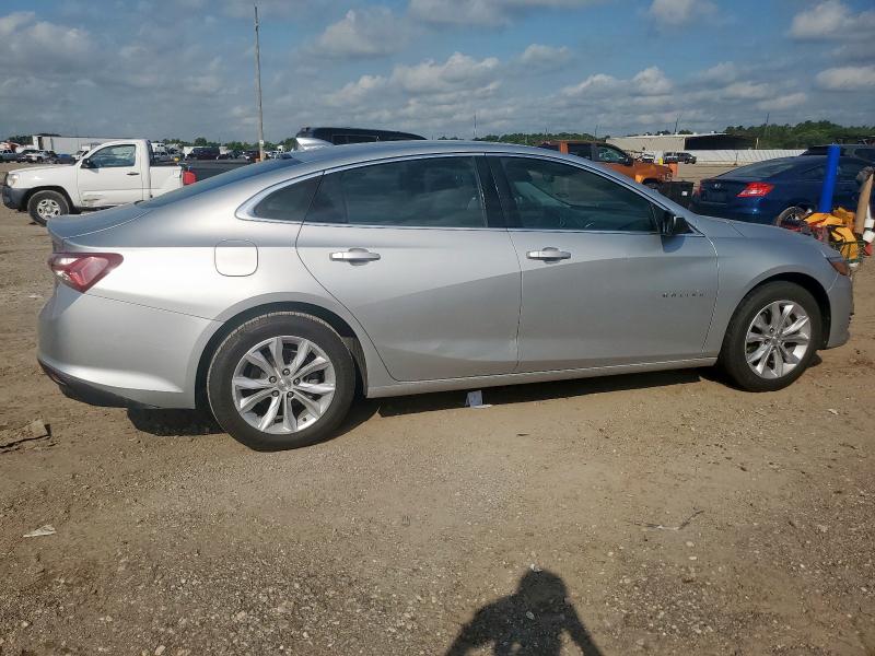 1G1ZD5ST0LF091474 - 2020 CHEVROLET MALIBU LT SILVER photo 3