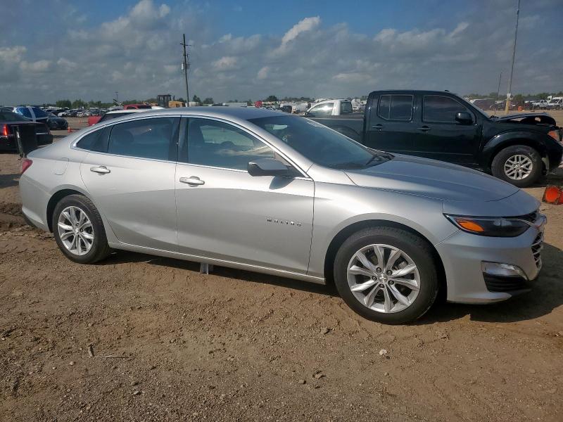 1G1ZD5ST0LF091474 - 2020 CHEVROLET MALIBU LT SILVER photo 4