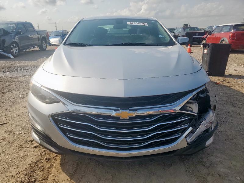 1G1ZD5ST0LF091474 - 2020 CHEVROLET MALIBU LT SILVER photo 5