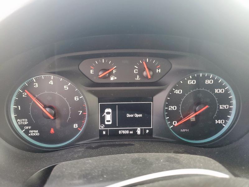 1G1ZD5ST0LF091474 - 2020 CHEVROLET MALIBU LT SILVER photo 9