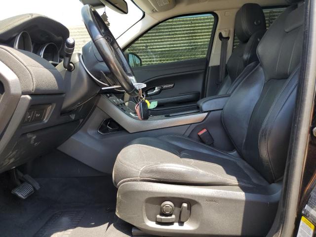 SALVP2RX4KH345753 - 2019 LAND ROVER RANGE ROVE SE BLACK photo 7