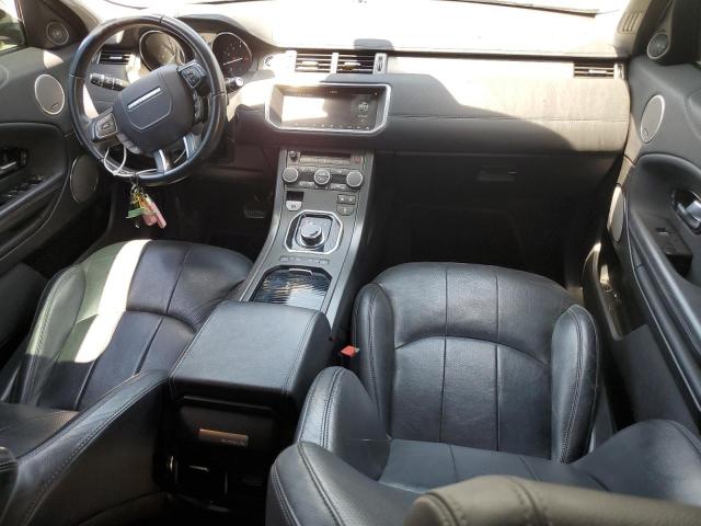 SALVP2RX4KH345753 - 2019 LAND ROVER RANGE ROVE SE BLACK photo 8