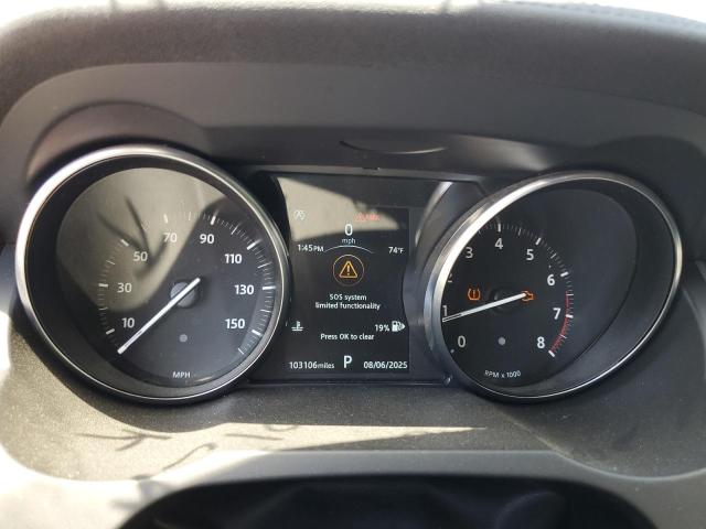 SALVP2RX4KH345753 - 2019 LAND ROVER RANGE ROVE SE BLACK photo 9