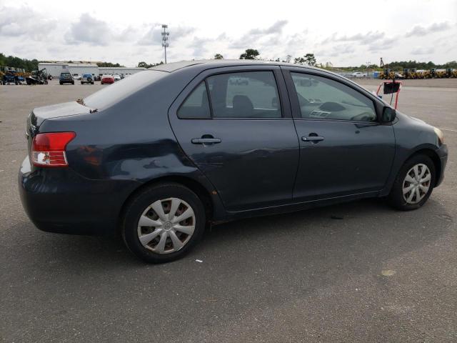 JTDBT923071175512 - 2007 TOYOTA YARIS GRAY photo 3