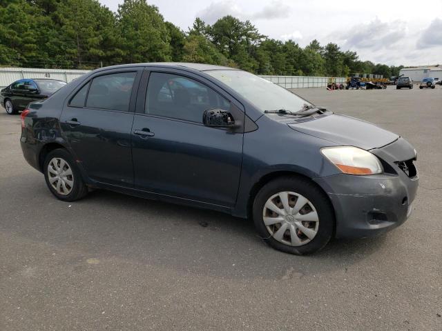 JTDBT923071175512 - 2007 TOYOTA YARIS GRAY photo 4