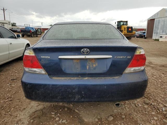 4T1BE32K05U074542 - 2005 TOYOTA CAMRY LE BLUE photo 6