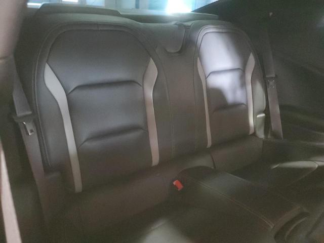 1G1FH1R73K0158028 - 2019 CHEVROLET CAMARO SS WHITE photo 10