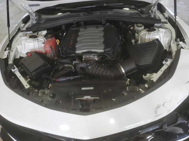 1G1FH1R73K0158028 - 2019 CHEVROLET CAMARO SS WHITE photo 11