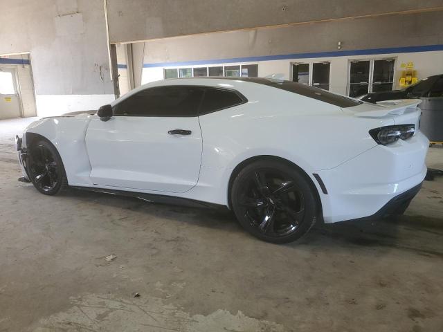 1G1FH1R73K0158028 - 2019 CHEVROLET CAMARO SS WHITE photo 2