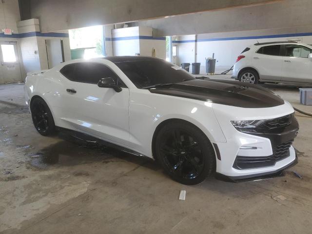 1G1FH1R73K0158028 - 2019 CHEVROLET CAMARO SS WHITE photo 4