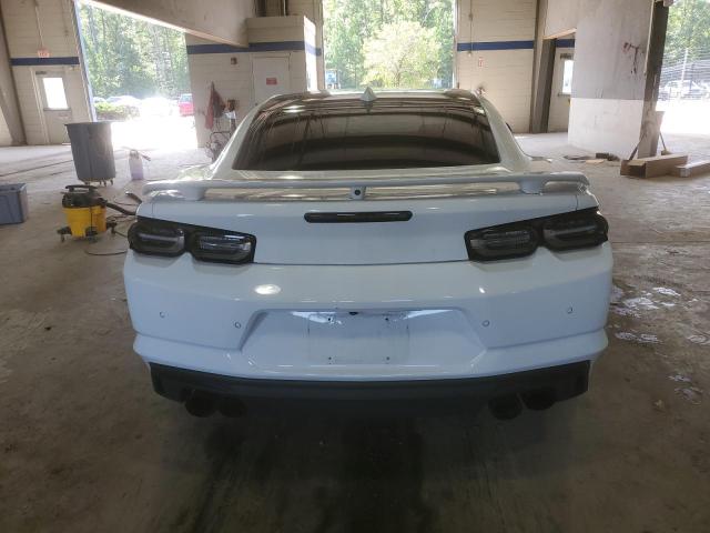 1G1FH1R73K0158028 - 2019 CHEVROLET CAMARO SS WHITE photo 6