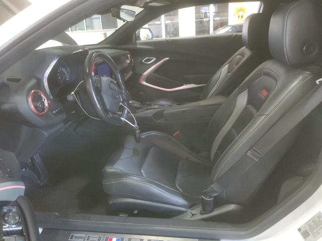 1G1FH1R73K0158028 - 2019 CHEVROLET CAMARO SS WHITE photo 7