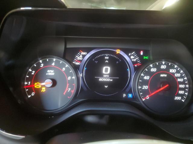 1G1FH1R73K0158028 - 2019 CHEVROLET CAMARO SS WHITE photo 9