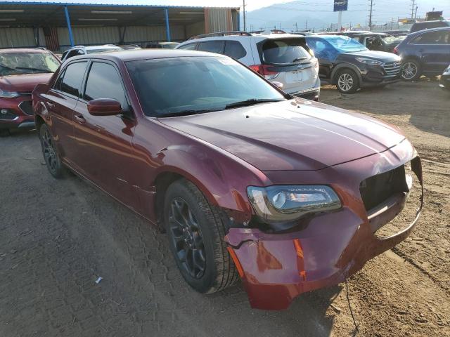 2C3CCAGGXKH649000 - 2019 CHRYSLER 300 S MAROON photo 4