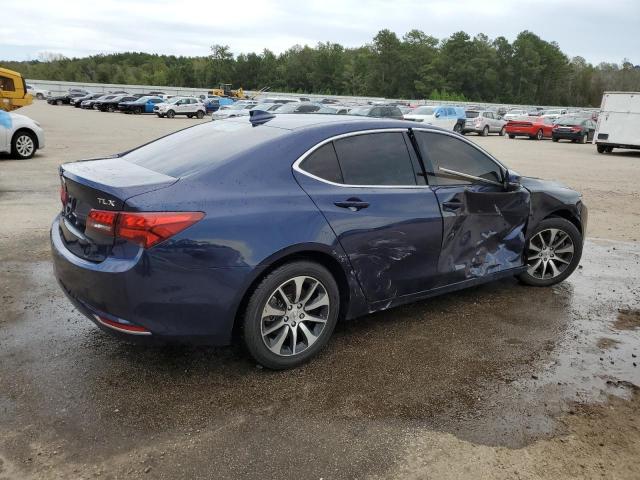 19UUB1F31HA000549 - 2017 ACURA TLX BLUE photo 3