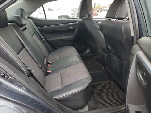 5YFBURHE6GP510905 - 2016 TOYOTA COROLLA L CHARCOAL photo 10