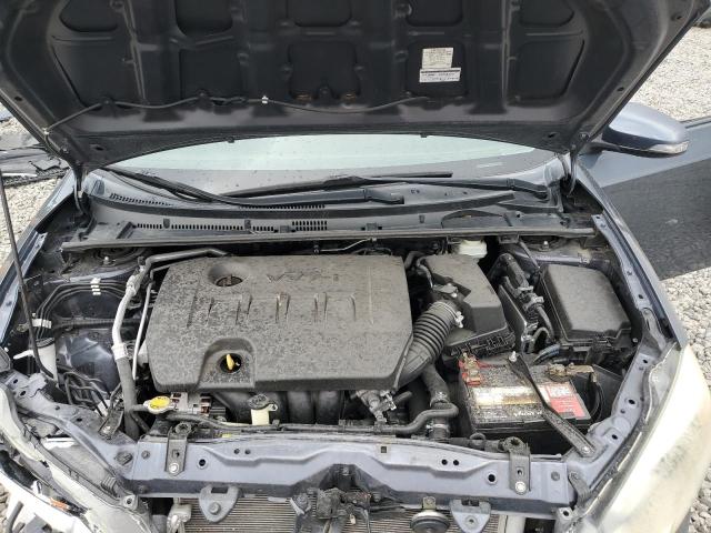 5YFBURHE6GP510905 - 2016 TOYOTA COROLLA L CHARCOAL photo 11