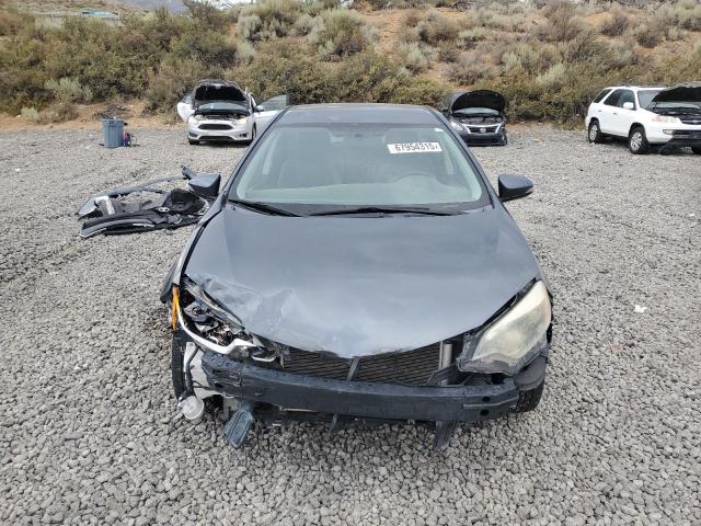 5YFBURHE6GP510905 - 2016 TOYOTA COROLLA L CHARCOAL photo 5