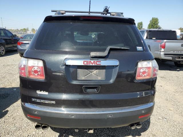 1GKLRMED1AJ146994 - 2010 GMC ACADIA SLT-1 BLACK photo 6