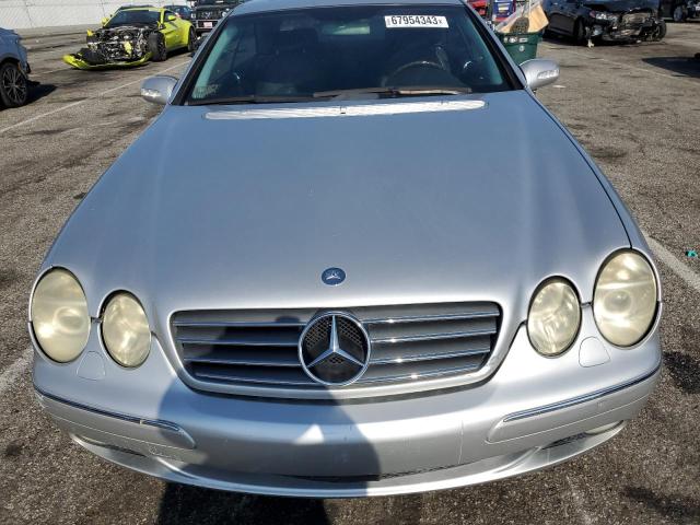 WDBPJ75J8YA001388 - 2000 MERCEDES-BENZ CL 500 SILVER photo 11