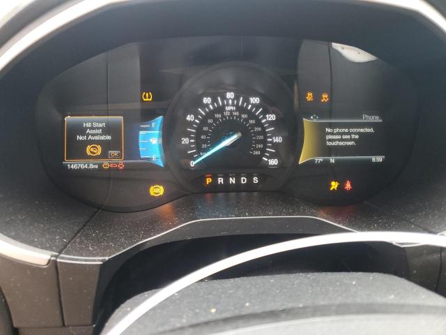 2FMPK3J80JBC31717 - 2018 FORD EDGE SEL Burdeos foto 9