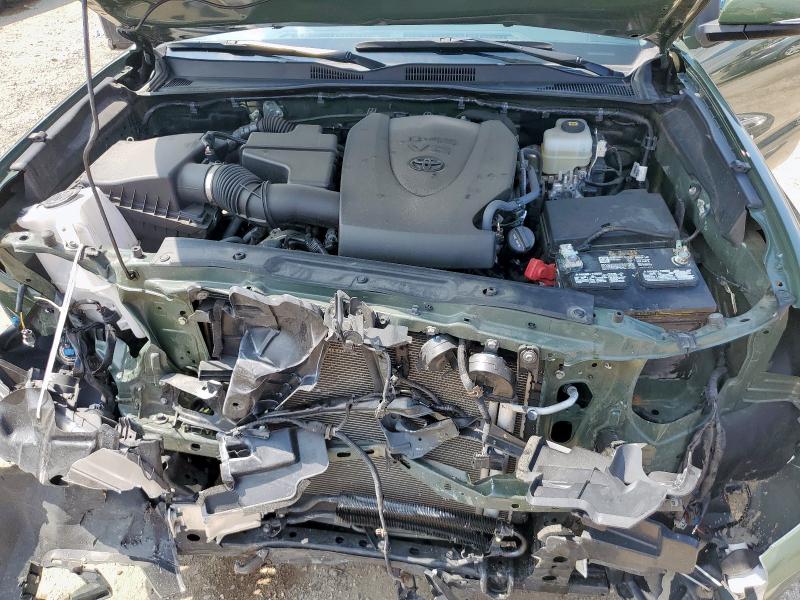 3TMCZ5AN9NM503170 - 2022 TOYOTA TACOMA DOUBLE CAB Жасыл фото 11
